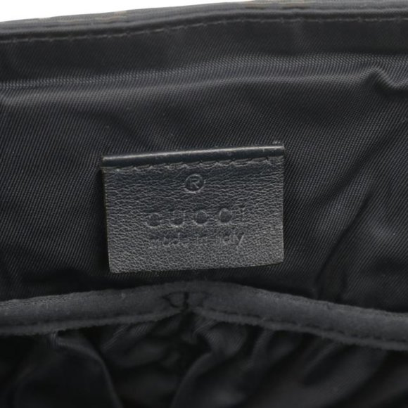Gucci Diaper Messenger Navy GG Nylon Crossbody - Picture 7 of 8